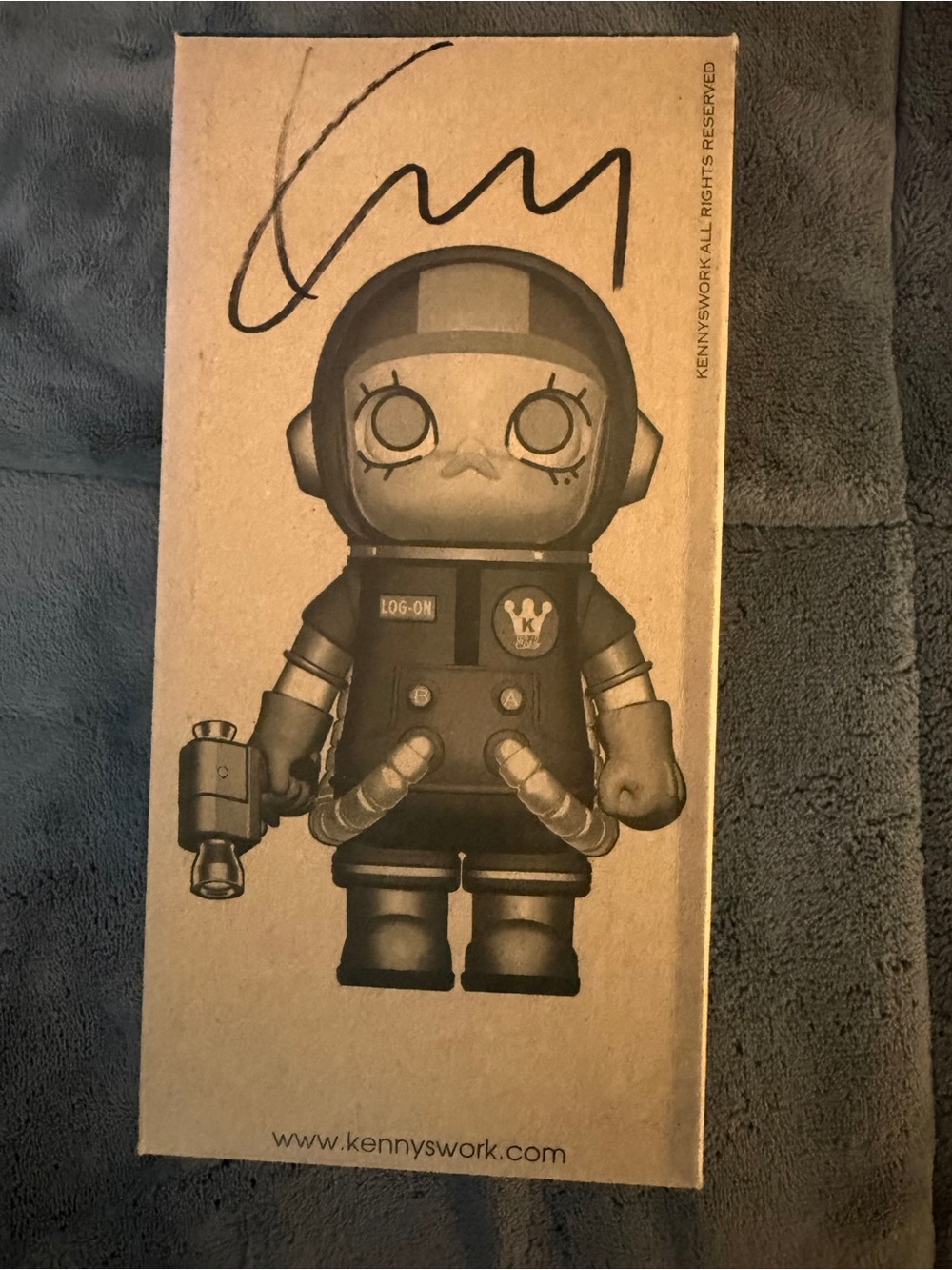EXTREMELY RARE 200% Space Molly “Black Truffle” signed and numbered